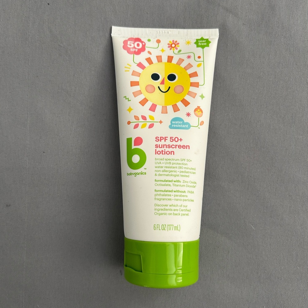 Babyganics - SPF 50+ Sunscreen